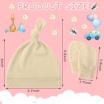 Toulite 10 Set New child Child Socks Hat and Mittens Delicate Ankle Sock Newb... - Image 3