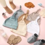 Toulite 10 Set New child Child Socks Hat and Mittens Delicate Ankle Sock Newb... - Image 4