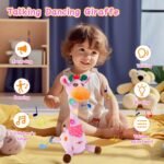 Dancing Speaking Giraffe Toy, Stuffed Animal Child Toy Repeating What Yo... - Image 3