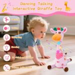 Dancing Speaking Giraffe Toy, Stuffed Animal Child Toy Repeating What Yo... - Image 5