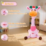 Dancing Speaking Giraffe Toy, Stuffed Animal Child Toy Repeating What Yo... - Image 6