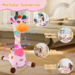 Dancing Speaking Giraffe Toy, Stuffed Animal Child Toy Repeating What Yo... - Image 7