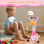 Dancing Speaking Giraffe Toy, Stuffed Animal Child Toy Repeating What Yo... - Image 8