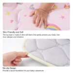 Viviland Child Play Mat 50" x 50", Further Thick Huge Child Mat for Child/To... - Image 6