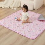 Viviland Child Play Mat 50" x 50", Further Thick Huge Child Mat for Child/To... - Image 9