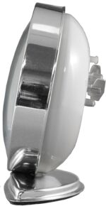 Fairness 24014 Wind-Up Loud Bell Steel Alarm Clock Pack of 1 Silver - Image 4