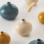 Ceramic Vase Set of three,Small Vase for Dwelling Decor,Mini Flower Vase, Deco... - Image 4