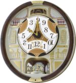 Seiko Melodies in Movement Musical Wall Clock, Live performance Corridor - Image 4