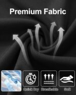 MAGCOMSEN Males's Lengthy Sleeve Shirts UPF 50+ UV Solar Safety Athletic ... - Image 5