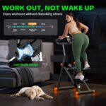 Stair Stepper for House Health club, 2025 Improve Stair Climber w/ 3-Stage Resi... - Image 4