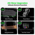 Stair Stepper for House Health club, 2025 Improve Stair Climber w/ 3-Stage Resi... - Image 5