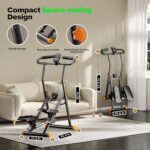 Stair Stepper for House Health club, 2025 Improve Stair Climber w/ 3-Stage Resi... - Image 6
