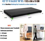 Beneath Desk Treadmill Cowl, Mud-Proof Strolling Pad Cowl, Waterproof P... - Image 3