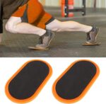 Pack of two Oval Formed Train Core Sliders,Full Physique Exercise Sliding ... - Image 5