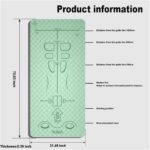 Train Gear Mat for Ab Curler Wheel,Non-Slip Train M at 8mm,... - Image 3