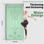 Train Gear Mat for Ab Curler Wheel,Non-Slip Train M at 8mm,... - Image 5