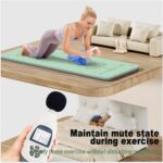 Train Gear Mat for Ab Curler Wheel,Non-Slip Train M at 8mm,... - Image 6