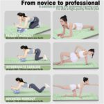 Train Gear Mat for Ab Curler Wheel,Non-Slip Train M at 8mm,... - Image 7