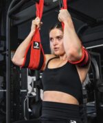 DMoose Health Hanging Ab Straps for Pull Up Bar & Core Power Prepare... - Image 5