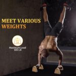 Parallettes Bars - Picket Calisthenics Gear for Handstand Trainin... - Image 4