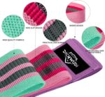 Material Resistance Bands for Working Out, 6Pack Non-Slip Train Bands... - Image 5