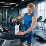 Protein Powder Container with Sturdy Key-Protein Powder and Supplemen... - Image 4