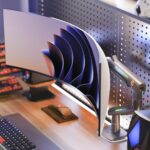 NB Gaming Monitor Arm for Display as much as 60 inches, Holds 44 lbs(20 kg),... - Image 3