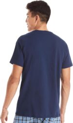 Hanes Males's Pocket T-Shirt Pack, 6-Pack, Cool & Breathable Cotton Tees... - Image 4