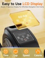 Below Desk Bike Pedal Exerciser, Electrical Mini Train Bike Leg/Arm B... - Image 3