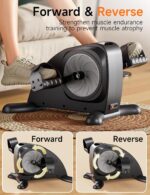 Below Desk Bike Pedal Exerciser, Electrical Mini Train Bike Leg/Arm B... - Image 5