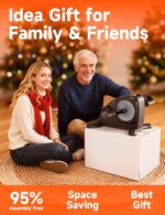 Below Desk Bike Pedal Exerciser, Electrical Mini Train Bike Leg/Arm B... - Image 8