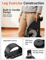 Below Desk Bike Pedal Exerciser, Electrical Mini Train Bike Leg/Arm B... - Image 9