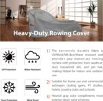 Rowing Machine Cowl, Health Tools Covers Protecting Cowl Dustpr... - Image 4