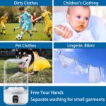 Transportable Washing Machine,Wi-fi Mini Washer Deeply Cleans Small Laun... - Image 3