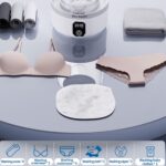 Transportable Washing Machine,Wi-fi Mini Washer Deeply Cleans Small Laun... - Image 4