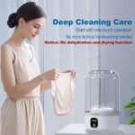 Transportable Washing Machine,Wi-fi Mini Washer Deeply Cleans Small Laun... - Image 5