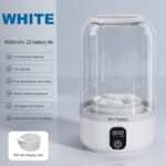 Transportable Washing Machine,Wi-fi Mini Washer Deeply Cleans Small Laun... - Image 6