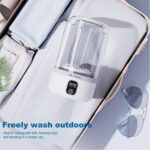 Transportable Washing Machine,Wi-fi Mini Washer Deeply Cleans Small Laun... - Image 7