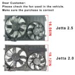 VW101 Alternative Twin Radiator & Condenser Cooling Fan Meeting for V... - Image 3