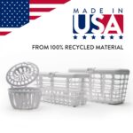 Prince Lionheart Made in USA Excessive Capability 3-in-1 Dishwasher and Spill... - Image 5