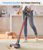 Cordless Vacuum Cleaner, Stick Vacuum with Highly effective Suction, 45Mins Ru... - Image 3