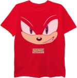 SEGA Boys Sonic The Hedgehog Boys 3-Pack T-Shirt Bundle, Sonic, Tails,... - Image 3