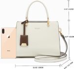 Purses for Ladies Massive Capability Tote Shoulder Luggage Women Deal with Sat... - Image 5