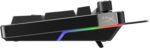 HyperX Alloy Rise – Sizzling-Swappable Mechanical Gaming Keyboard, PC, Ambi... - Image 3