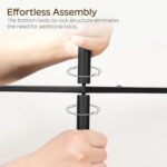 Couch Desk with Energy Outlet, 29.5" Console Desk with USB Ports, 2-Ti... - Image 7