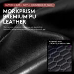 Gaming Chair,Laptop Workplace Chair with Footrest,Therapeutic massage Lumbar Suppor... - Image 8