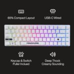 Higround Trailhead 65% Mechanical USB Wired Gaming Keyboard, TTC Linea... - Image 4