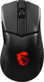 MSI Clutch GM31 Light-weight Wi-fi Ergonomic Gaming Mouse & Charging... - Image 3