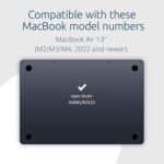 Kensington MP136 Magnetic MacBook Air Privateness Display screen for 13.6 inch Mac... - Image 3