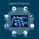 Kensington MP136 Magnetic MacBook Air Privateness Display screen for 13.6 inch Mac... - Image 4